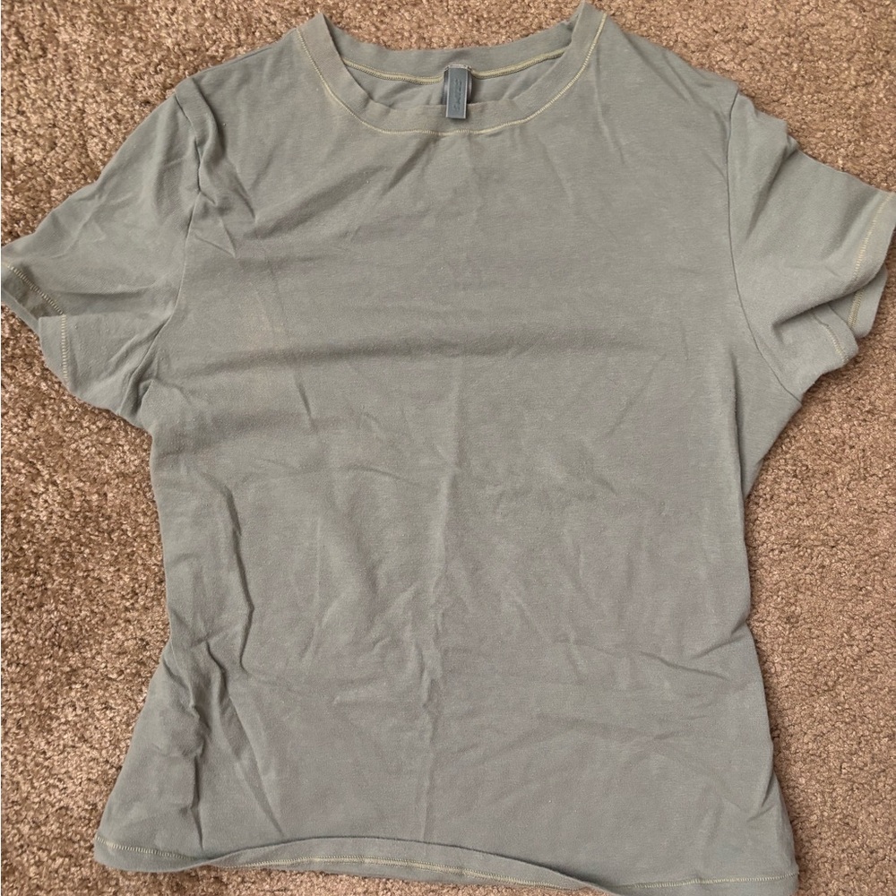 Skims cotton jersey tshirt size medium